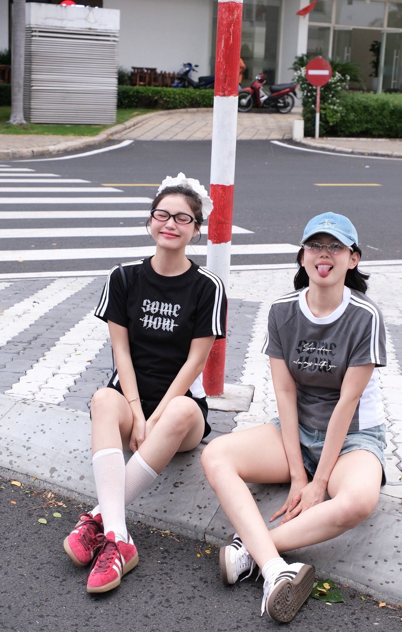 Áo Baby Tee Printed