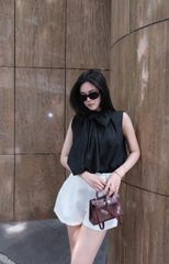 Áo Babydoll Cột Nơ Sau SN