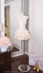 Đầm Cup Tùng Bí Đính Nơ