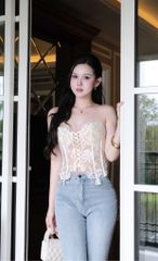 Áo Cup Ren Đan Dây