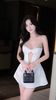 Đầm Khoét Lưới Viền Châu