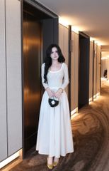 Đầm Thun TD Thắt Bính