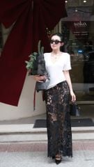 Cv Ren Đuôi Cá Nền Hoa