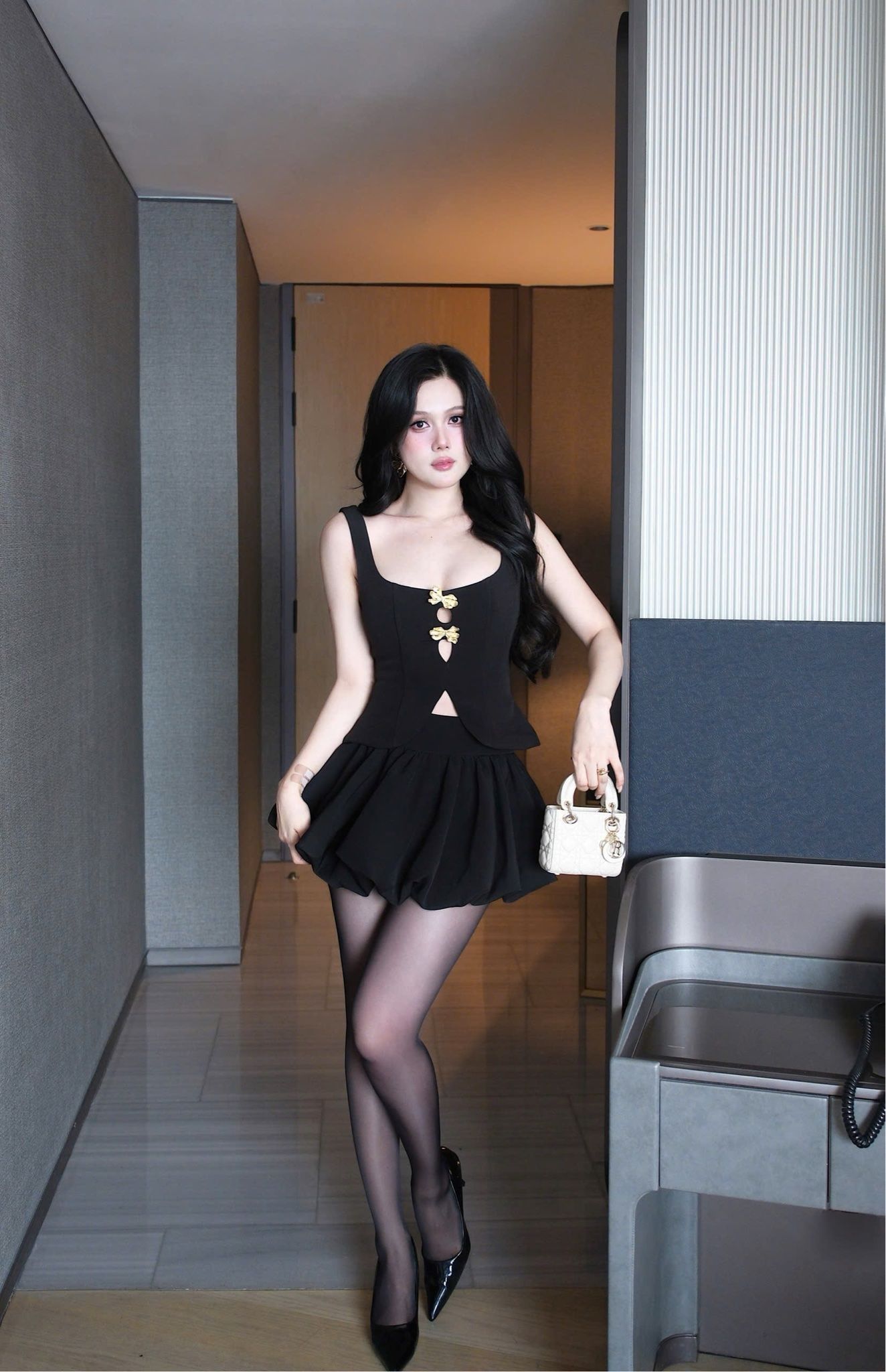 Set Cv Bí Kèm Charm