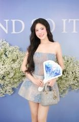 Đầm Cup Kết Bông Đính Đá