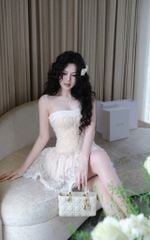 Đầm Xòe 2s Viền Xô