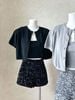 Set Áo Croptop + Quần Kim Sa