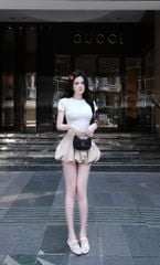 Áo Thun Trơn Cổ Tròn
