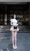 Áo Thun Trơn Cổ Tròn