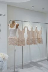 Đầm Thun Tầng Bèo