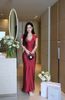 Đầm Lụa Suông Cổ V