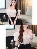 Áo Ren Tầng Bẹt Vai