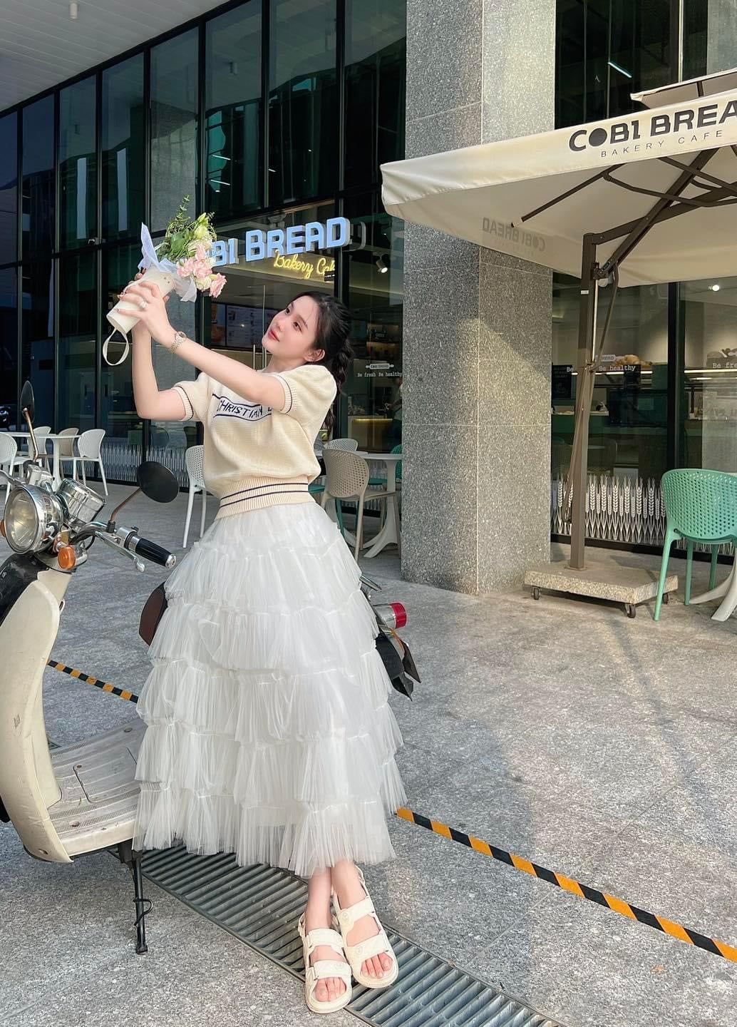 CV Lưới Xòe 5 Tầng