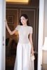 Đầm Thun Ren Phối Kate