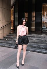 Áo Babydoll Cột Nơ Sau SN