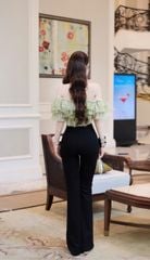 Quần Lưng Cao Ống Loe