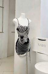 Body Kết Dây Đá