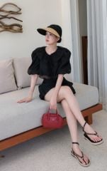 Set Áo Nút Ngọc Trai