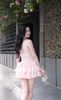 Đầm Ren Yếm Tầng