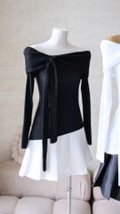 Áo Thun Bẹt Vai TD Cột Dây