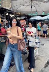 Quần Jean Baggy Style Blue