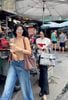Quần Jean Baggy Style Blue