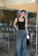Áo Thun Gân 2s Cổ U
