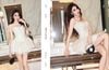 Đầm Lưới Xòe Tầng 5M
