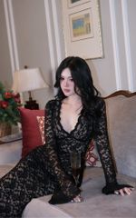 Đầm Ren TD Đuôi cá