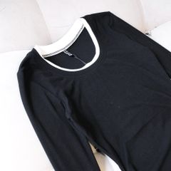 Áo Thun Nhúng 2 Bên Phối Màu