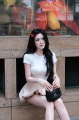 Áo Thun Trơn Cổ Tròn