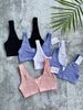 Áo Bra Thun Cổ Tim QC