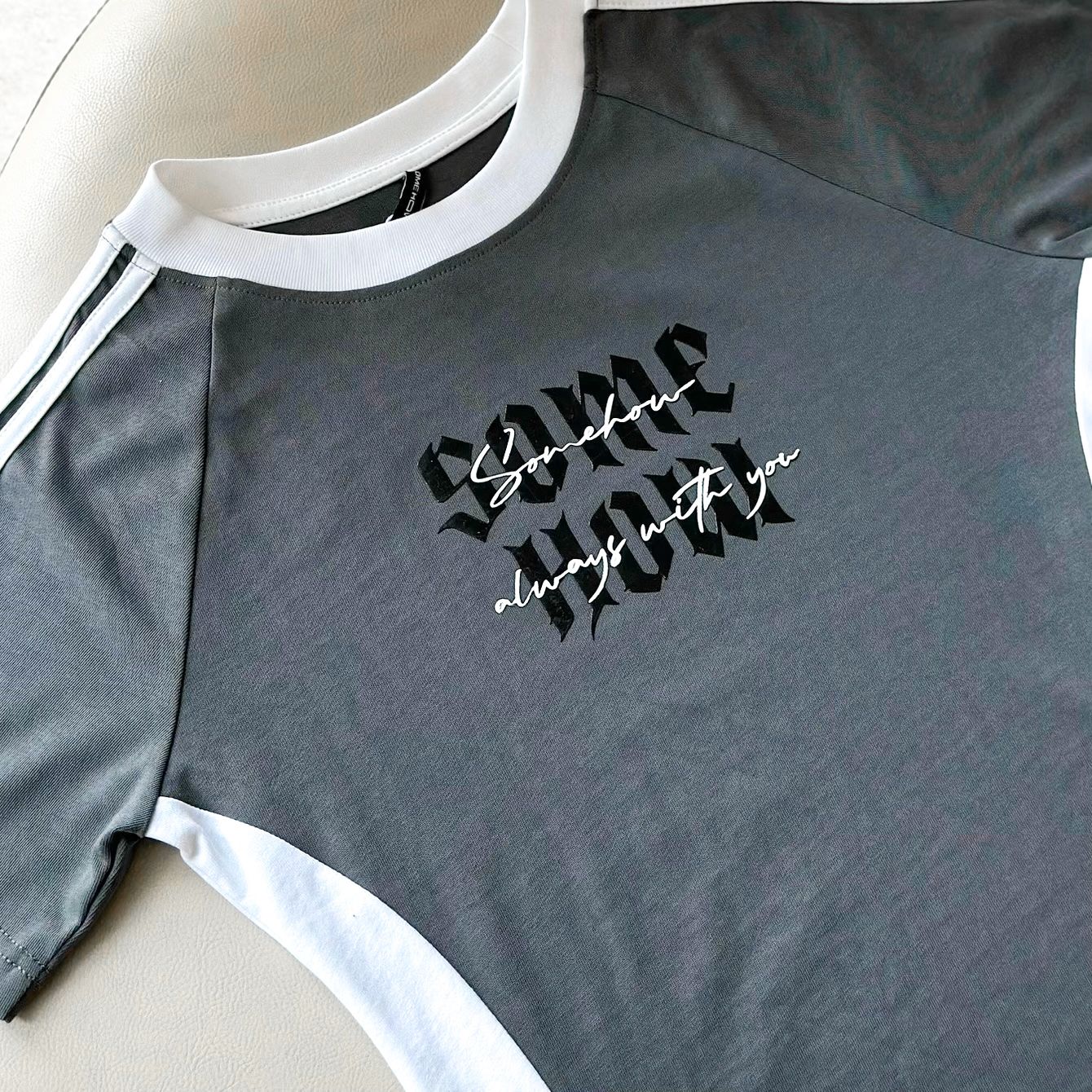 Áo Baby Tee Printed