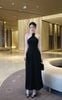 Maxi Yếm Lụa Kèm Hoa
