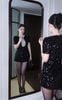 Đầm Kim Sa Viền Đá Khoét Ngực