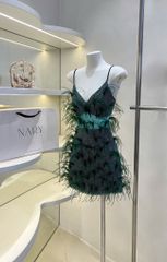 Body Lưới Nhũ Đính Lông