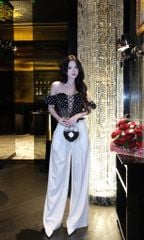 Áo Bèo Bẹt Vai Chấm Bi
