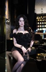 Jum Kết Viền Bông