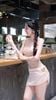 Đầm Ren Phối Lụa Kèm Charm