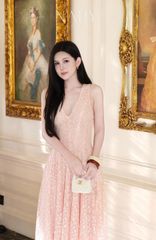 Đầm Ren Cổ V Sn