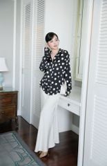 Áo SM Chấm Bi To