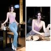 Áo Cup Đan Dây Tà Nhọn