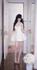 Đầm Yếm Lưới Nền Hoa