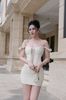 Set Áo Đan Dây Tà Nhọn