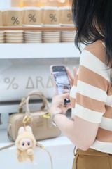 Áo Thun Sọc Cổ Tròn