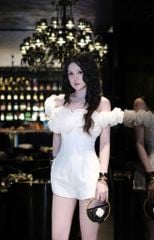 Jum Kết Viền Bông