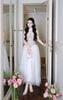 Đầm Lưới Cột Yếm Kèm Charm