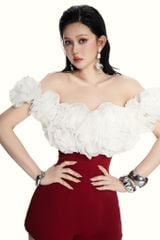 Jum Kết Viền Bông