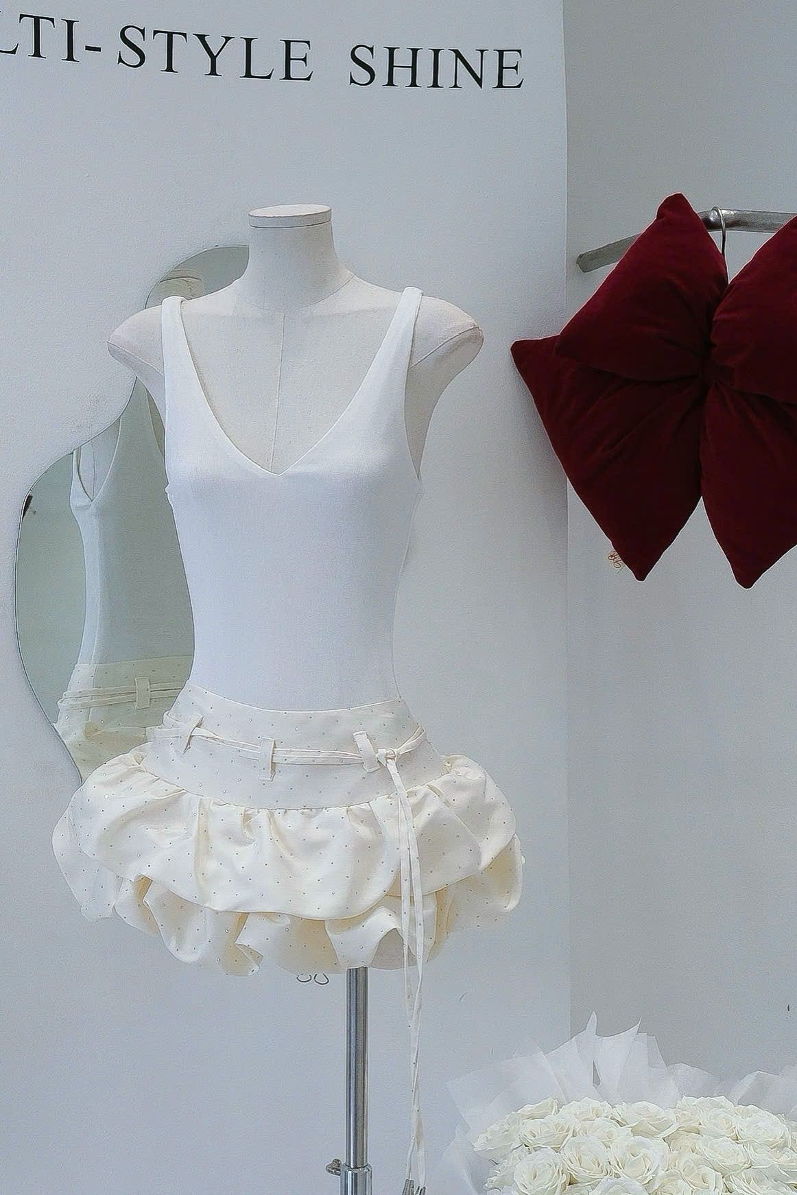 Bodysuit Thun Cổ V