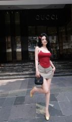 Áo Thun Lai Bầu Cổ U